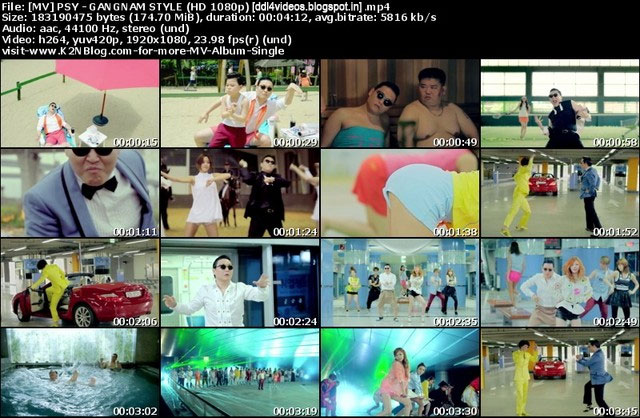 oppa gangnam style naa song download